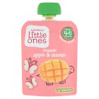 Sainsbury's Little Ones Organic Apple & Mango 4+ Months 70g