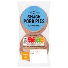 Sainsbury's Snack Pork Pies x2 130g