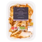 Sainsbury's Tikka Sliced British Chicken Breast 160g