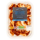 Sainsbury's Sweet & Smokey BBQ Sliced British Chicken Breast 180g