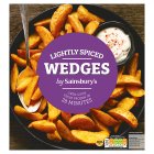 Sainsbury's Lightly Spiced Wedges 900g