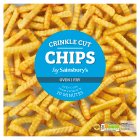 Sainsbury's Crinkle Cut Chips 1.5kg