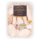 Sainsbury's Chargrilled British Chicken Breast Slices 360g