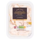 Sainsbury's Chargrilled British Chicken Breast Slices 180g