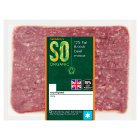 Sainsbury's Organic British Beef Mince 12% Fat 500g