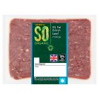 Sainsbury's Organic British Beef Mince 5% Fat 500g