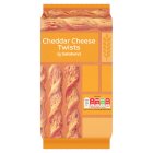 Sainsbury's Cheddar Cheese Twists 125g