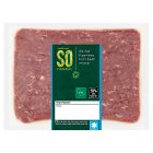 Sainsbury's Northern Irish Organic Beef Mince 5% Fat 500g