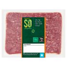 Sainsbury's Northern Irish Organic Beef Mince 12% Fat 500g