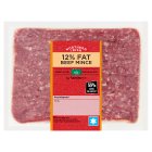 Sainsbury's Northern Irish 12% Fat Beef Mince 500g