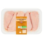 Sainsbury's British Fresh Chicken Breast Fillets Skinless & Boneless 1kg