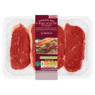 Sainsbury's Northern Irish 21 Day Matured Beef Sizzler Steaks 350g