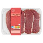 Sainsbury's British or Irish 21 Day Matured Sizzler Steaks 350g