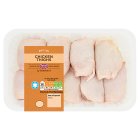 Sainsbury's British Fresh Chicken Skin on Thighs 1kg