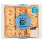 Sainsbury's Sausage Rolls x9 270g