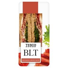 Tesco Bacon, Lettuce & Tomato Sandwich