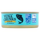 Sainsbury's Tuna Chunks in Brine 145g