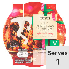 Tesco Classic Christmas Pudding 100G