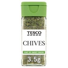 Tesco Freeze Dried Chives 3.5G