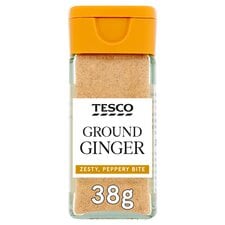 Tesco Ground Ginger 38G