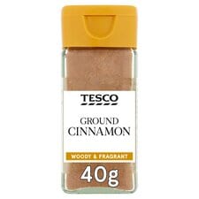 Tesco Ground Cinnamon 40G