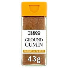 Tesco Ground Cumin 43G