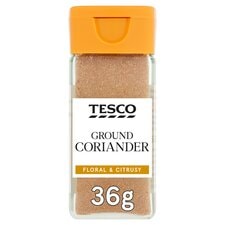 Tesco Ground Coriander 36G