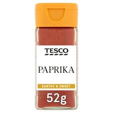 Tesco Paprika 52G