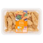 Sainsbury's Breaded Fresh British Chicken Goujons 540g