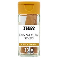 Tesco Cinnamon Sticks 12G