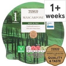 Tesco Mascarpone Cheese 250 G