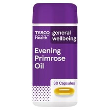 Tesco Health Evening Primrose Oil Capsules 1000Mg 30s