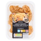 Sainsbury's Lightly Dusted Fresh British Chicken Mini Fillets 305g