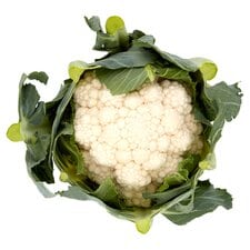 Tesco Cauliflower Each