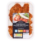 Sainsbury's Breaded Firecracker British Fresh Chicken Breast Mini Fillets 305g