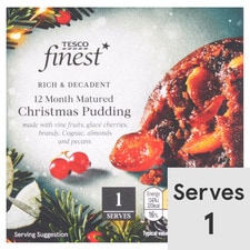 Tesco Finest Christmas Pudding 100G