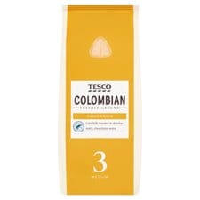 Tesco Colombian Ground Coffee 227G