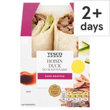 Tesco Hoisin Duck Wrap