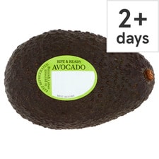 Tesco Medium Ripe & Ready Avocado