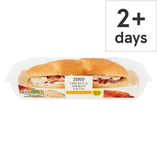 Tesco Chicken & Bacon Sub