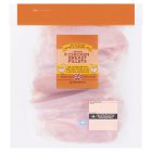 Sainsbury's Fresh For Freezing British Chicken Breast Fillets x8 1.28kg