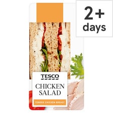 Tesco Chicken Salad Sandwich