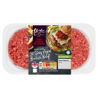 Sainsbury's 30 Day Aged British Beef Burgers, Taste the Difference x2 340g