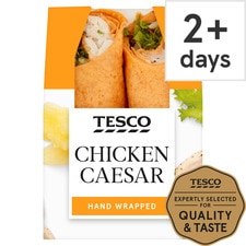 Tesco Chicken Caesar Wrap (C)