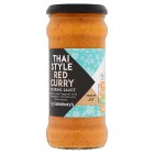 Sainsbury's Thai Red Curry Cooking Sauce 340g