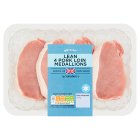 Sainsbury's British Pork Loin Medallions x4 400g