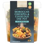 Sainsbury's Moroccan Chickpea & Couscous One Pot 400g