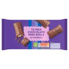 Sainsbury's Chocolate Mini Rolls Cakes x10