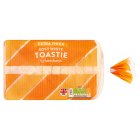 Sainsbury's Toastie Sliced White Bread 400g