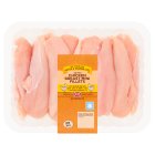 Sainsbury's British Fresh Chicken Breast Mini Fillets 640g